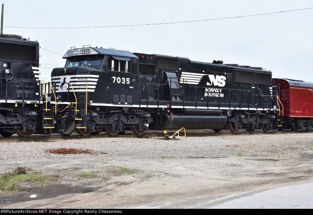 NS 7035 OCS